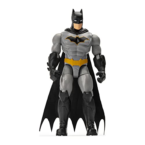 DC Comics Batman 4-inch Action Figure with 3 Mystery Accessories, for Kids Aged 3 and up - Image 1