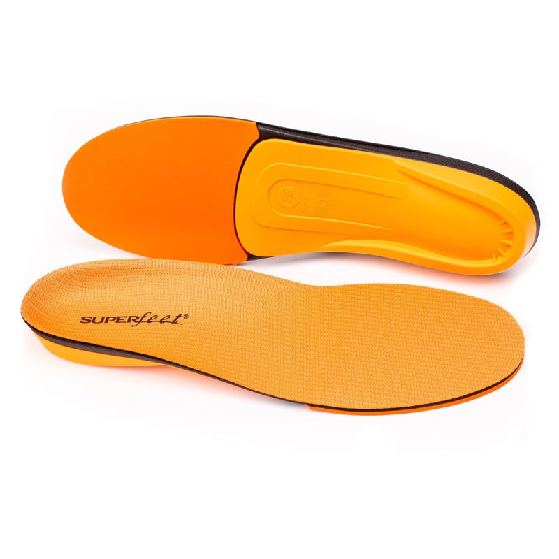 سوبر فييت Superfeet All-Guffich High Impact Support Aseoles (Orange)-Trim-to Fort Orthot Support Shoers-درجة احترافية-الرجال 15.5-17 - Image 1