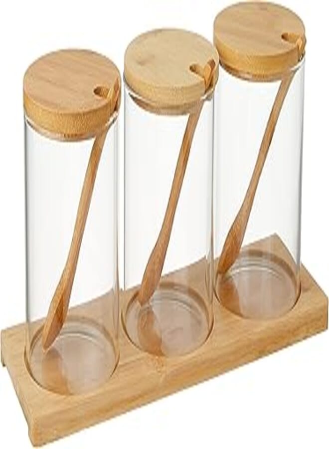 Image Group Spice Box 3 Spoons TK267