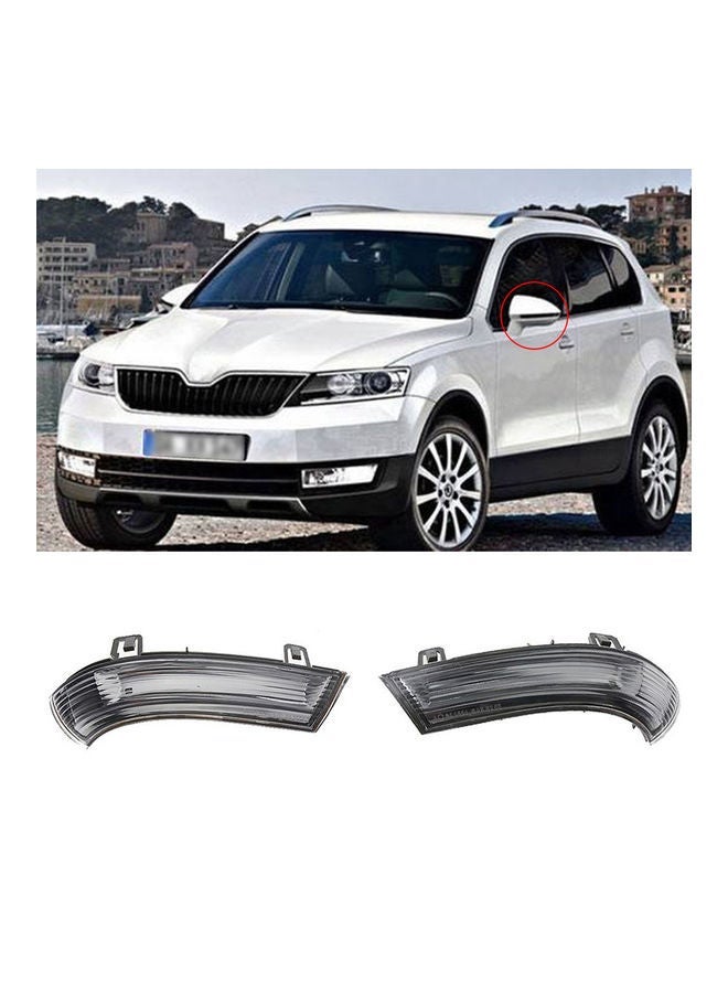MUNTAQI Left Mirror Indicator Bulb For VW Skoda - Image 3