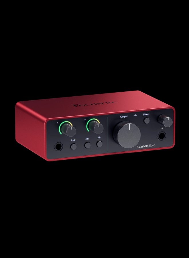 Focusrite Solo 4G USB Audio Interface