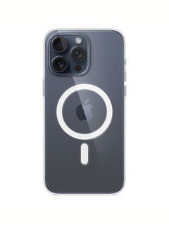 Premium iPhone 15 Pro max clear case with MagSafe ​​​​​​​