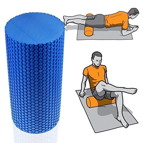 KOBO Massage Roller/Yoga Roller/Body Balance Trainer (Imported) For Cardio and Aerobics - Image 1