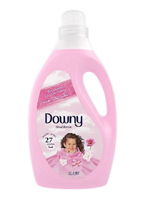 Regular fabric softener with floral breeze scent, 3L