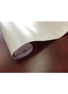 d-c-fix 346-2850 Decorative Linen Pattern Adhesive Foil  - Image 1