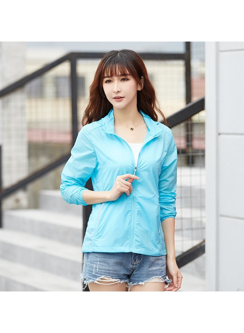 Loquat Outdoor Stretch Breathable UV Resistant Overcoat  - Image 1