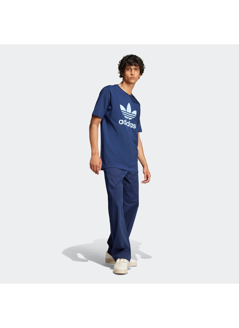 adidas Originals Adicolor Trefoil T-Shirt - Image 5