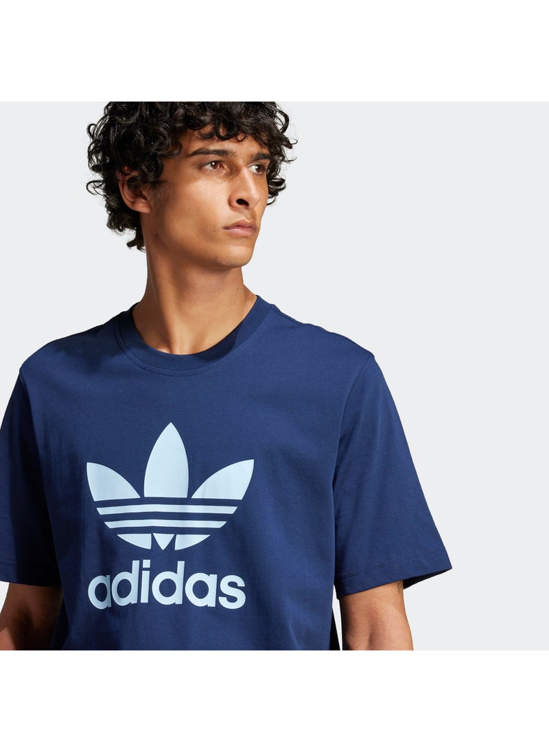 adidas Originals Adicolor Trefoil T-Shirt - Image 3