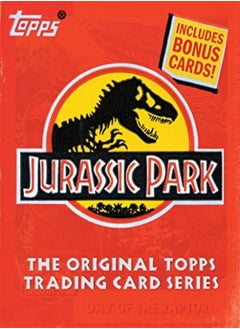 Jurassic Park: The Original Topps Trading Card Series 