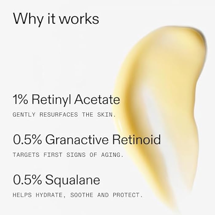 The INKEY List Retinol Serum 1 Fl Oz, Reduces Hyperpigmentation, Anti-Ageing Skincare, Acne Treatment, Vegan Friendly, Suitable For All Skin Types - Image 4