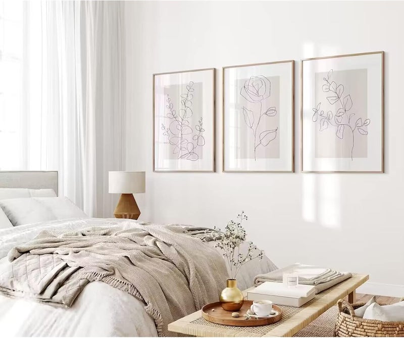 Joocrise Botanical Wall Art Set - Unframed - Image 5