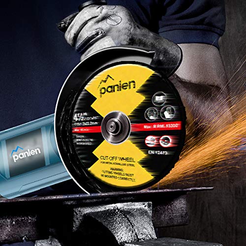 panlen 50 Pack Cut Off Wheels 4 1/2 inch Thin Metal & Stainless Steel Cutting Wheel, Professional Fast Cutting Disc for Angle Grinder - Image 4