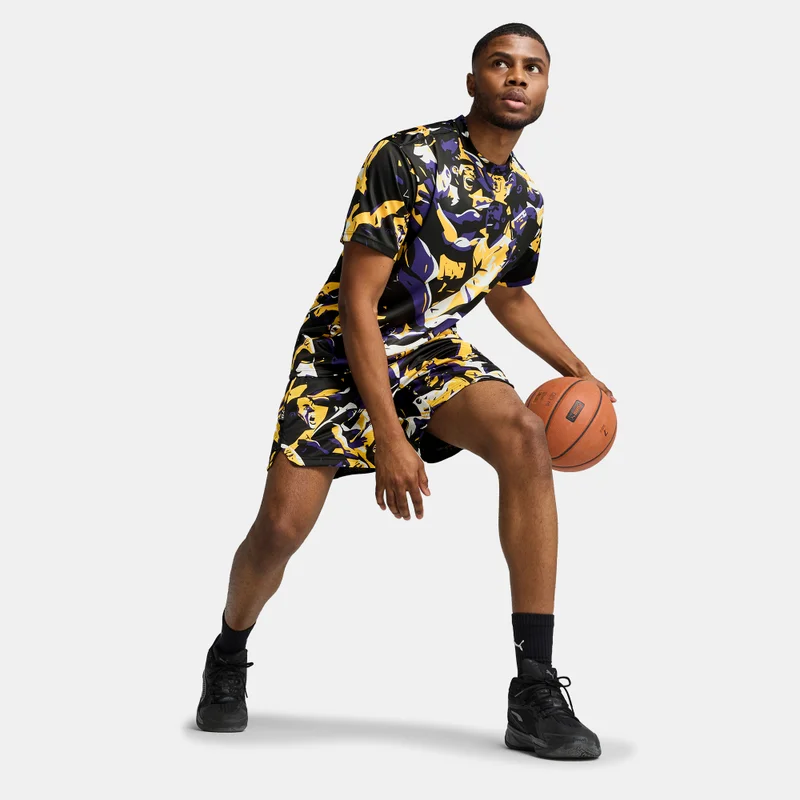 PUMA Men's Rival Rage Basketball T-Shirt