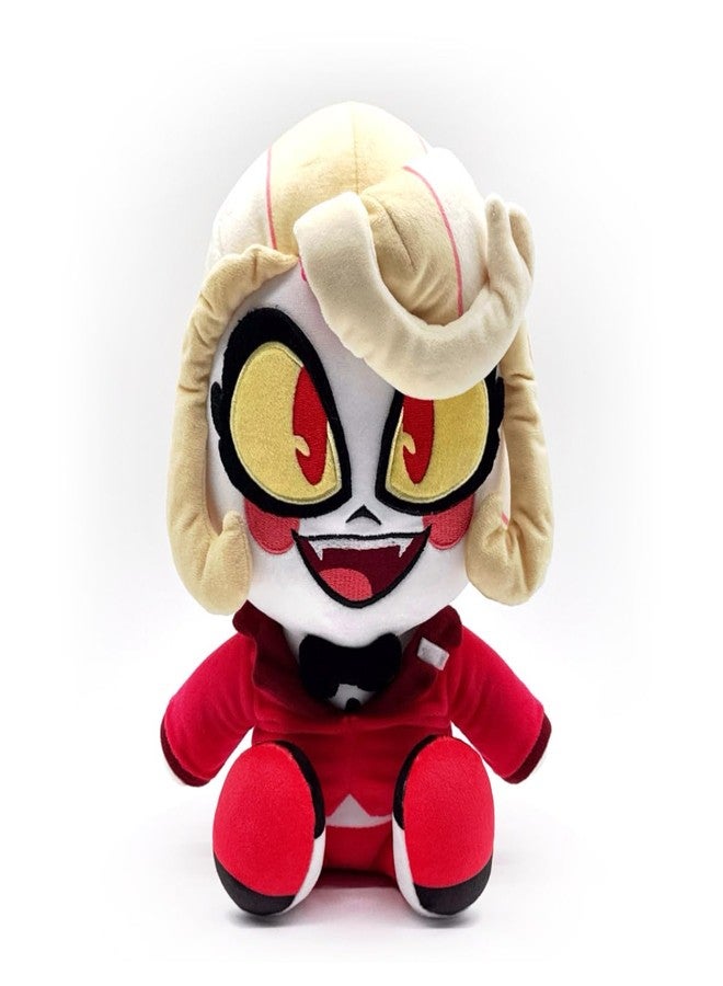 Youtooz Charlie Morningstar Plush, 9-Inch Collectible Plush from Hazbin Hotel - Image 1
