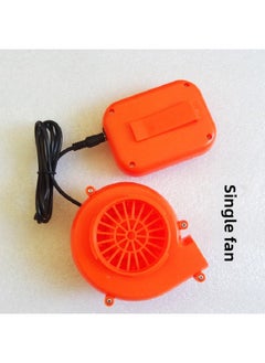 Cooling Ice Clothing Cartoon Doll Clothing Special Vapor Small Fan Summer Outdoor High Temperature Protection Vest-Color:Cooling Fan-Height:Default