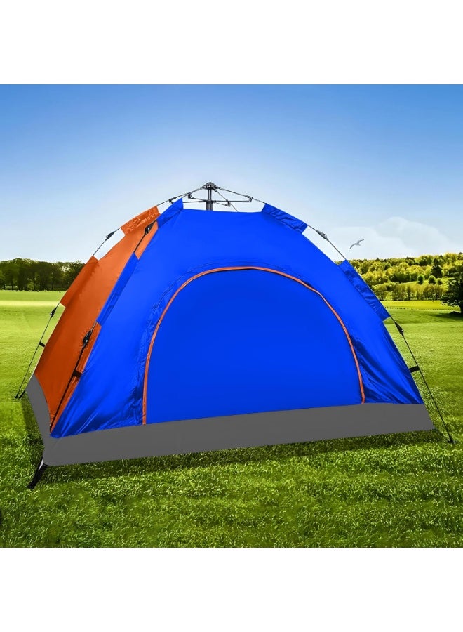 Earss Camping Tent – Automatic Easy Opening, Instant Pop Up Model – UV Protection Lightweight Portable Outdoor Sun Shade for Hiking, Picnic, Fishing & Beach - Image 1
