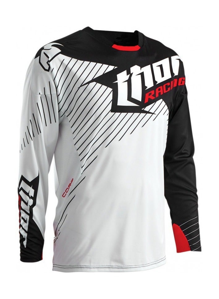 Nariele Men's Outdoor Cycling Suit Off-road Road Mountain Bike Cycling Tops - Image 1