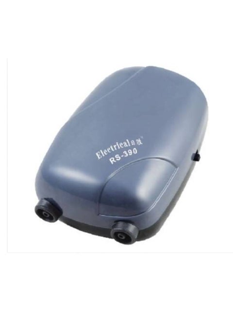 Rs 390 2 outlet low noise and big output aquarium air pump 5w
