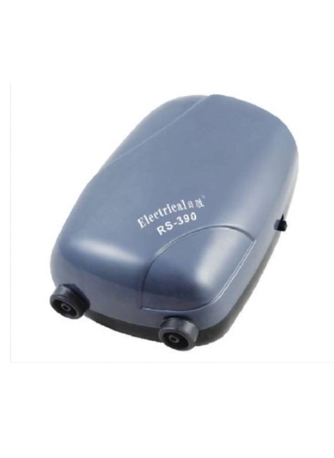 Rs Electrical Rs 390 2 outlet low noise and big output aquarium air pump 5w  - Image 1