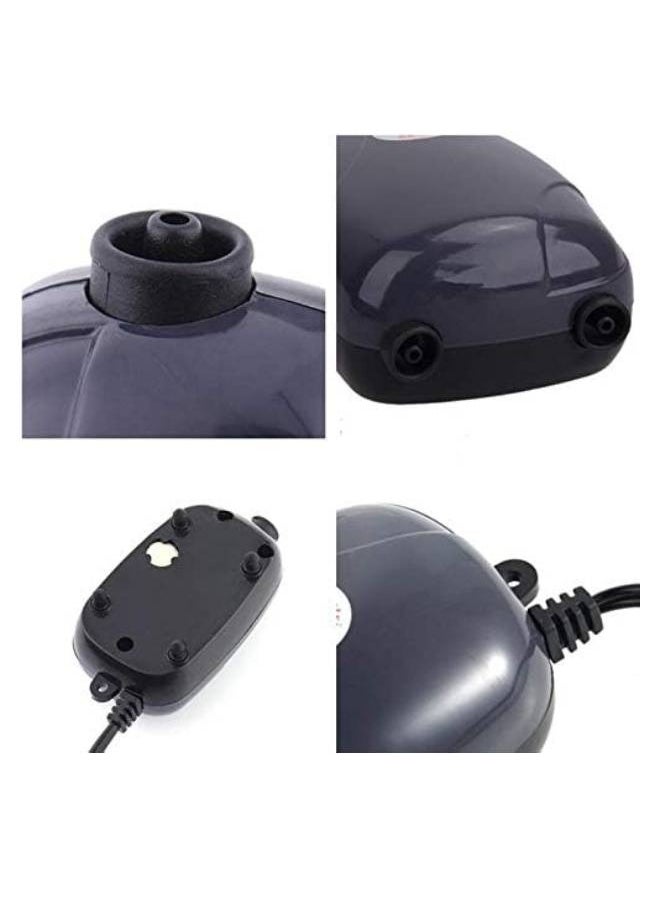Rs Electrical Rs 390 2 outlet low noise and big output aquarium air pump 5w  - Image 2