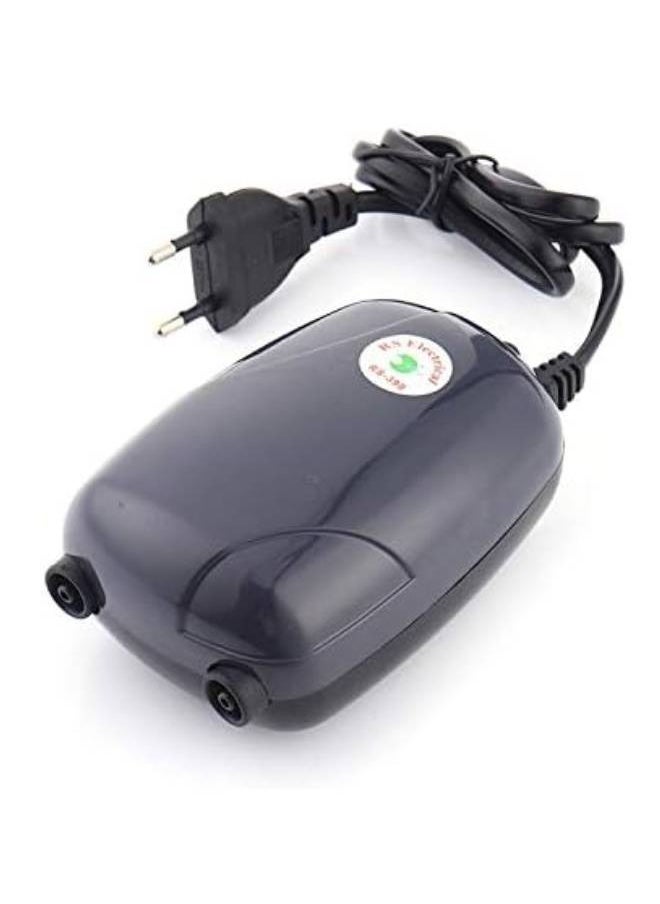 Rs Electrical Rs 390 2 outlet low noise and big output aquarium air pump 5w  - Image 3