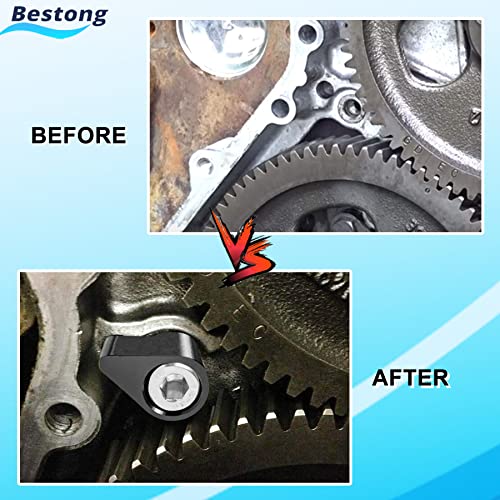 Bestong Killer Dowel Pin KDP Repair Kit Compatible with 1989-1998 Dodge Cummins 12 Valve & 24 Valve Engine 5.9BT, Black - Image 4