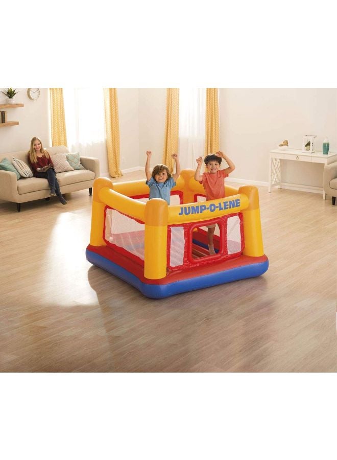 INTEX Jump-O-Lene Inflatable Bouncer - Image 4