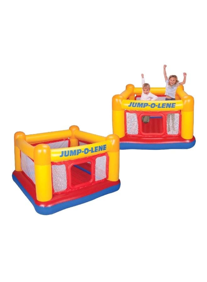 INTEX Jump-O-Lene Inflatable Bouncer - Image 3