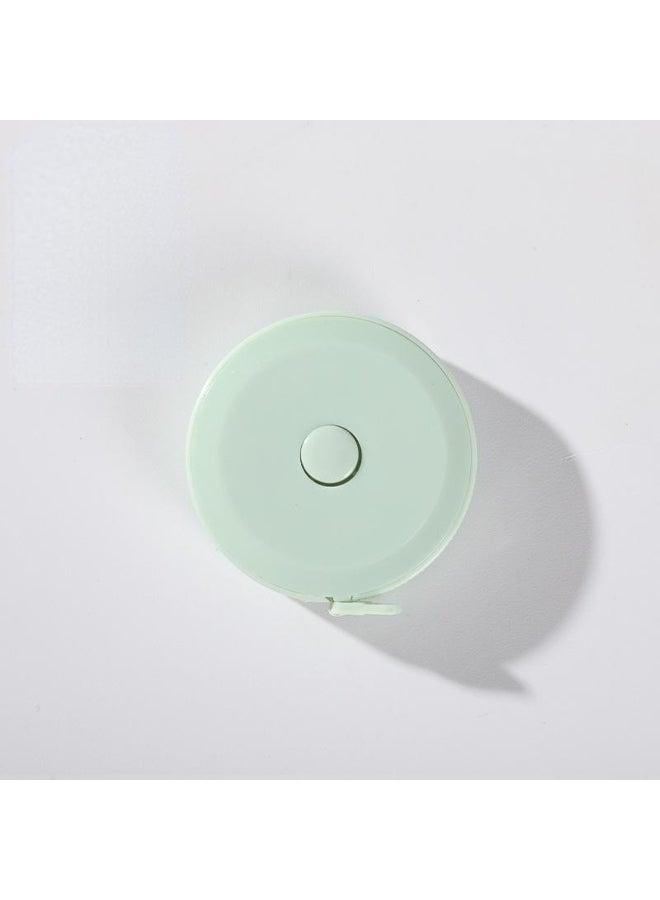 1/3/5 PCS 1.5m/60inch Plastic Tape Measure Automatic Telescopic Tape Measure Cute Mini Tape Measure Measuring Three Circumference Tape Measure
