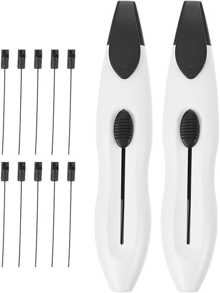 DOITOOL 18pcs Diabetic Test Pen Diabetic Foot Tester Monofilament Pen Test Probe Diabetic Neuropathy Test Needles Diabetic Diagnostic Tools
