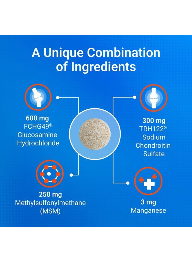 Nutramax Laboratories Nutramax Cosequin for Dogs Joint Health Supplement, Contains Glucosamine for Dogs, Plus Chondroitin and MSM, Supports Healthy Joints, Chewable Tablets, 132 Count - Image 5
