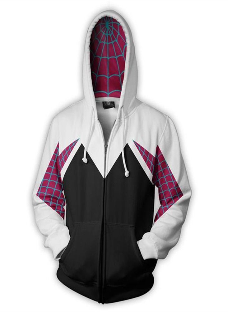 Loquat Men's Fashion 3D Printing Anime Hoodie 