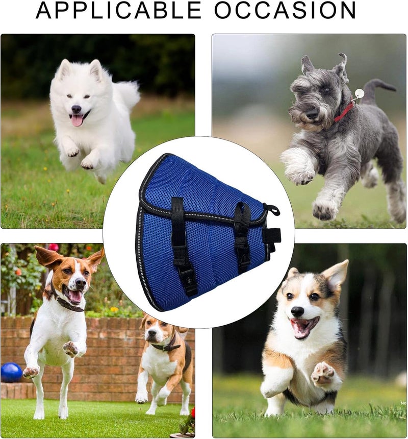 Protective Pet Collar for Wound Protections Adjust Dog Neck Cone Elizabethan for Cats Post Recovery Accessory - Image 5