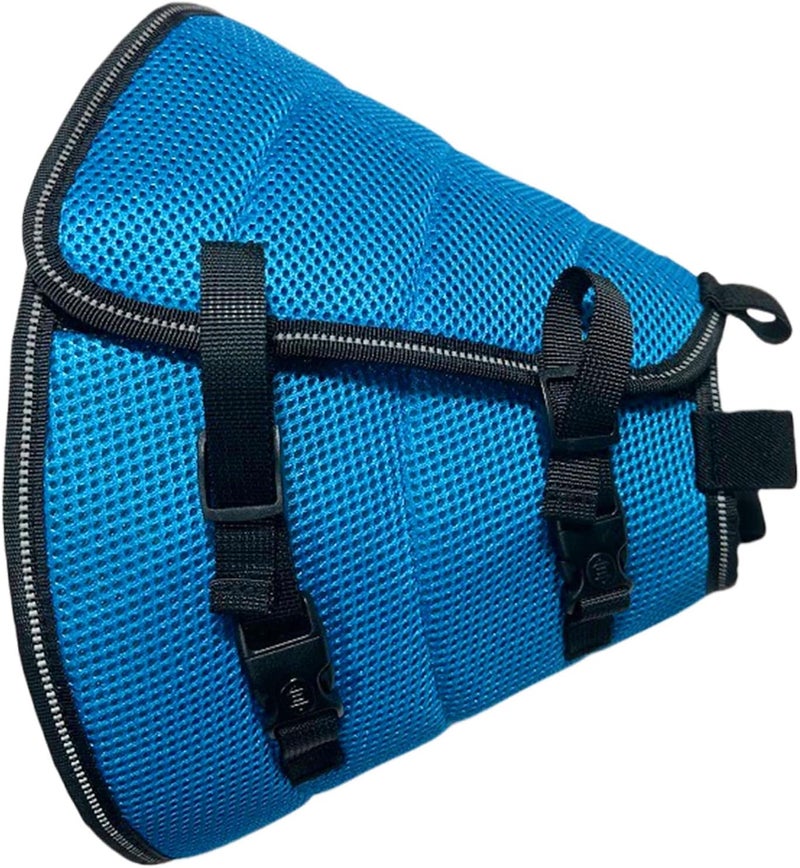 Protective Pet Collar for Wound Protections Adjust Dog Neck Cone Elizabethan for Cats Post Recovery Accessory - Image 1