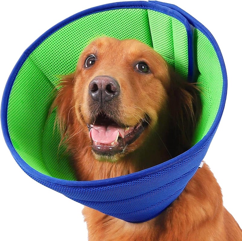 Protective Pet Collar for Wound Protections Adjust Dog Neck Cone Elizabethan for Cats Post Recovery Accessory - Image 4