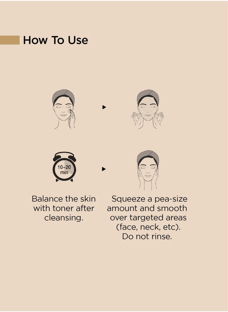 Banobagi - Stem Cell Acne Gel Mask Korean Skincare Face Mask  Whitening Anti-Wrinkle Sebum Control  Combat Acne Promote Even-Toned Healthier Skin - Image 1