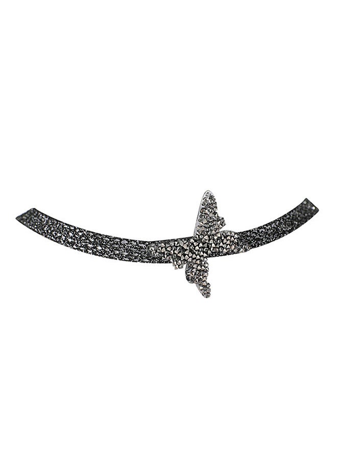 NIBEMINENT Elegant Butterflies Choker Black  - Image 1