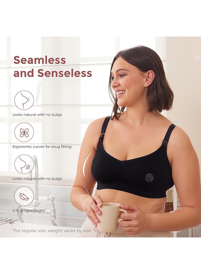 Momcozy Silver Nipple Shields - Anti-Bacterial - 45mm - Image 5