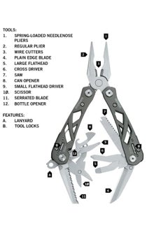 Gerber Suspension Multi-Plier 22-01471  - Image 5