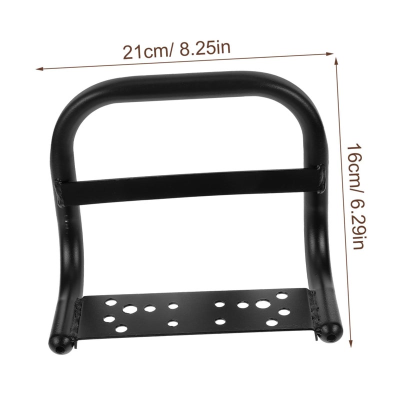 Bike Seat Handlebar Rear Armrest Handle for Boys Girls Mountain Road Bikes - Image 3
