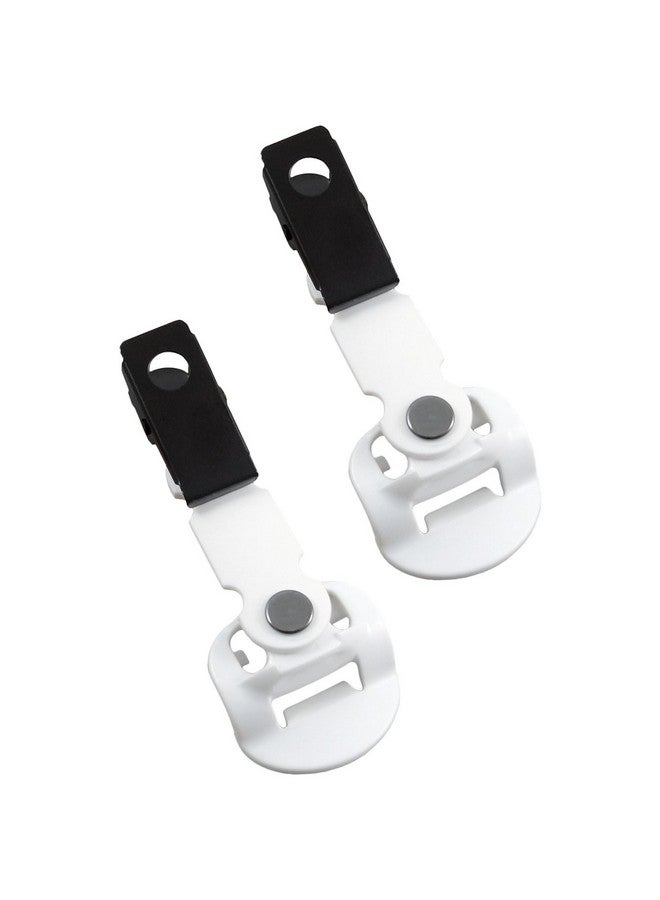 أرتيزان باور مشبك عالمي أبيض لشارة الاتصالات Vocera B3000. 23001985 (2 حزمة)