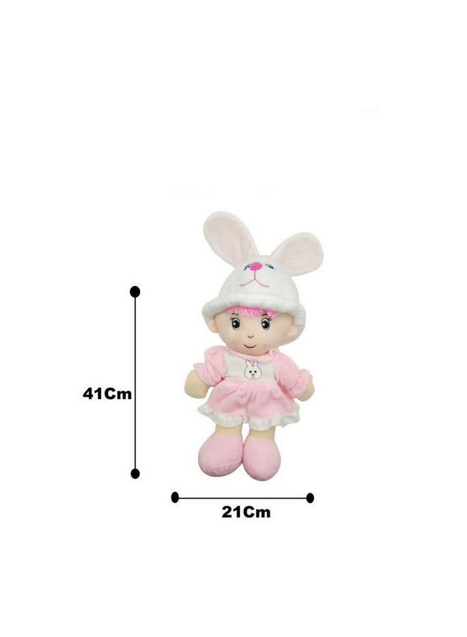 Ngel Soft Fabric Stuff Doll Toy with Attractive Eyes and Cute Hat Soft Toy/Soft Doll with Cute Animal Cap Toy - Image 5