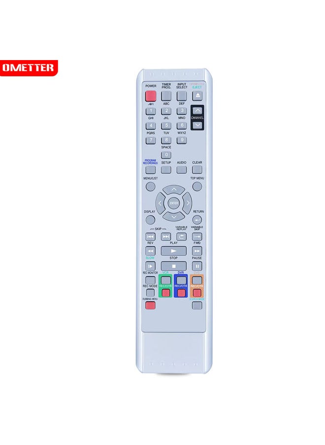 OMETTER - NB308UD NB308 Remote Control fit for Emerson DVD VCR Combo RTNB308UD EWH100F - Image 1