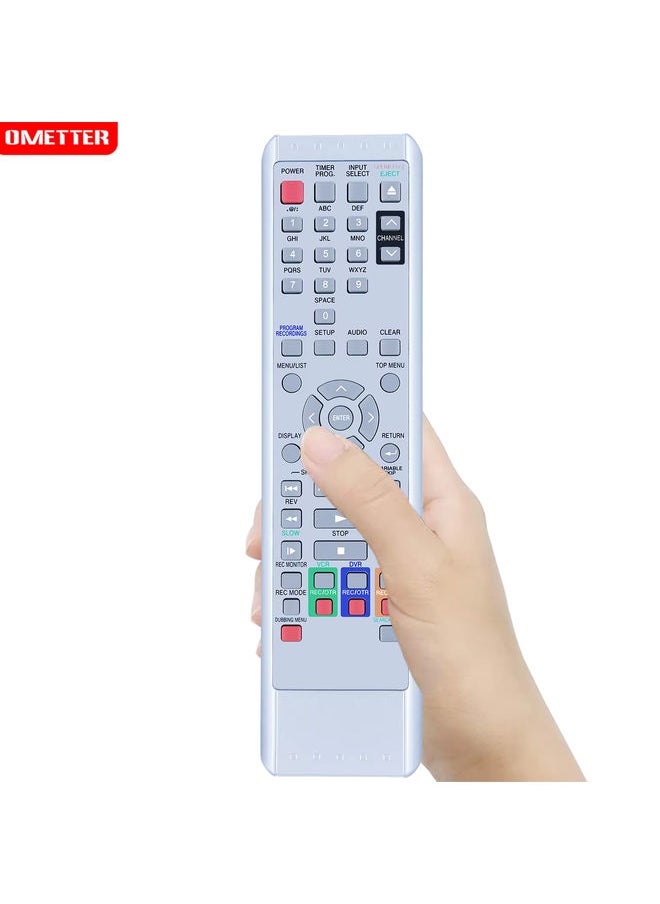 OMETTER - NB308UD NB308 Remote Control fit for Emerson DVD VCR Combo RTNB308UD EWH100F - Image 1