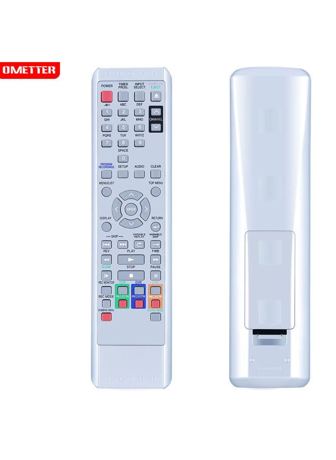 OMETTER - NB308UD NB308 Remote Control fit for Emerson DVD VCR Combo RTNB308UD EWH100F - Image 1