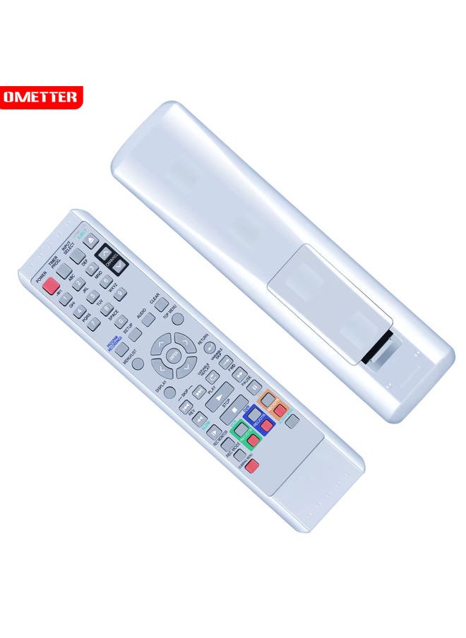 OMETTER - NB308UD NB308 Remote Control fit for Emerson DVD VCR Combo RTNB308UD EWH100F - Image 1