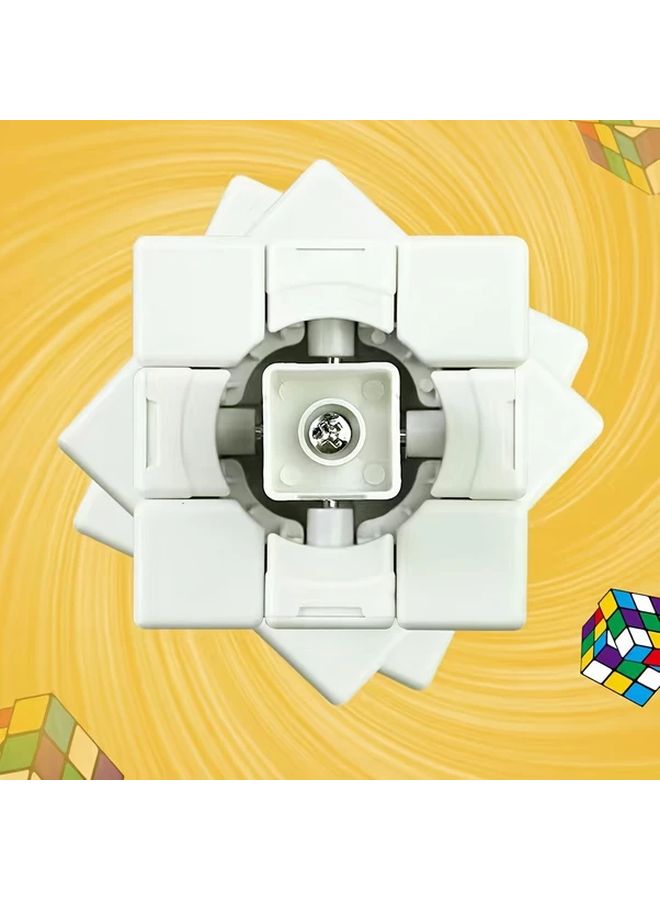 Smooth Glide Cube Puzzle Mixed Colors Perfect Gift For Beginners - Image 5