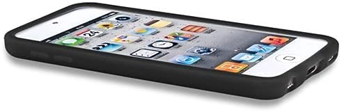 BLLQ Compatible iPod Touch 5/6/7 Case, Glossy Black TPU Soft Slim Cover Skin - Image 5
