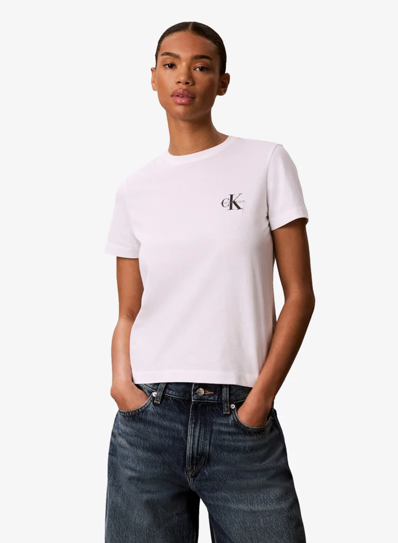 Calvin Klein Jeans 2 Pack Cotton Monogram T-shirts