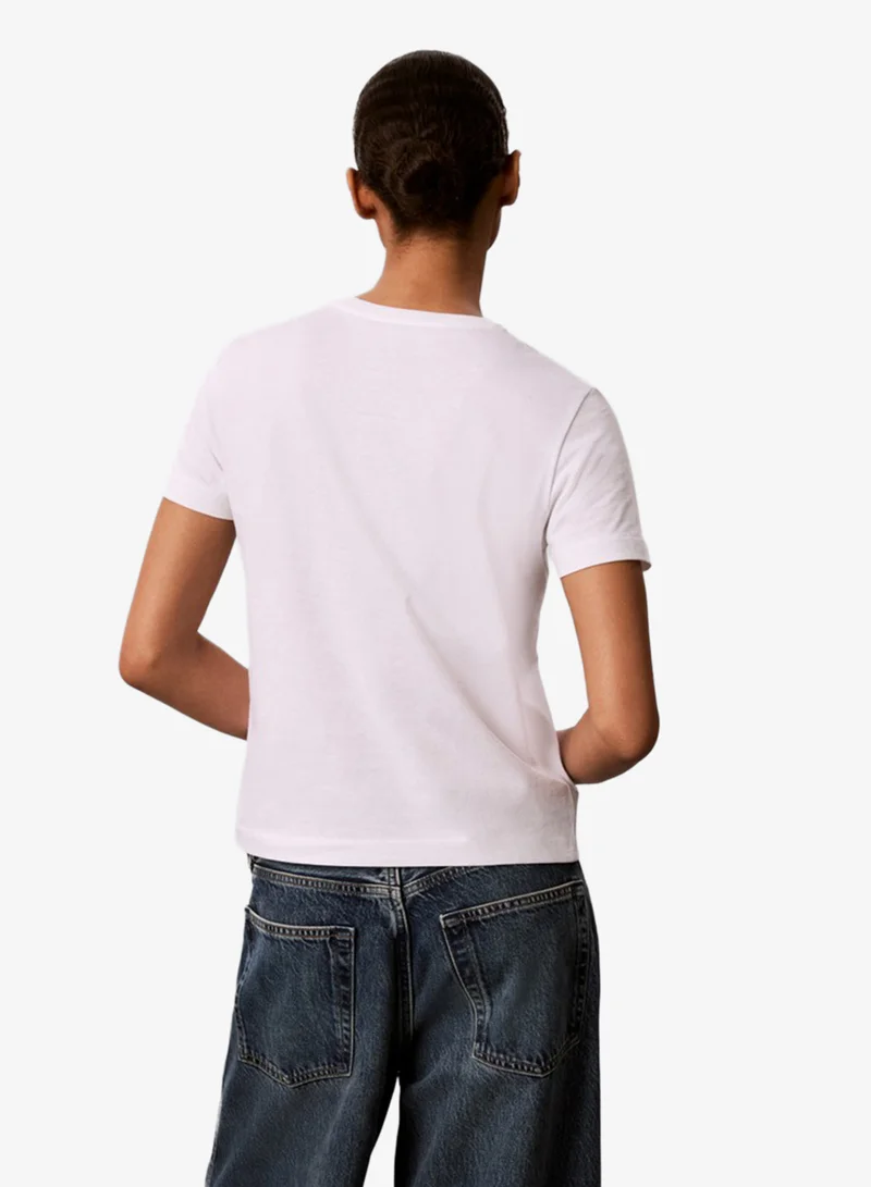 Calvin Klein Jeans 2 Pack Cotton Monogram T-shirts